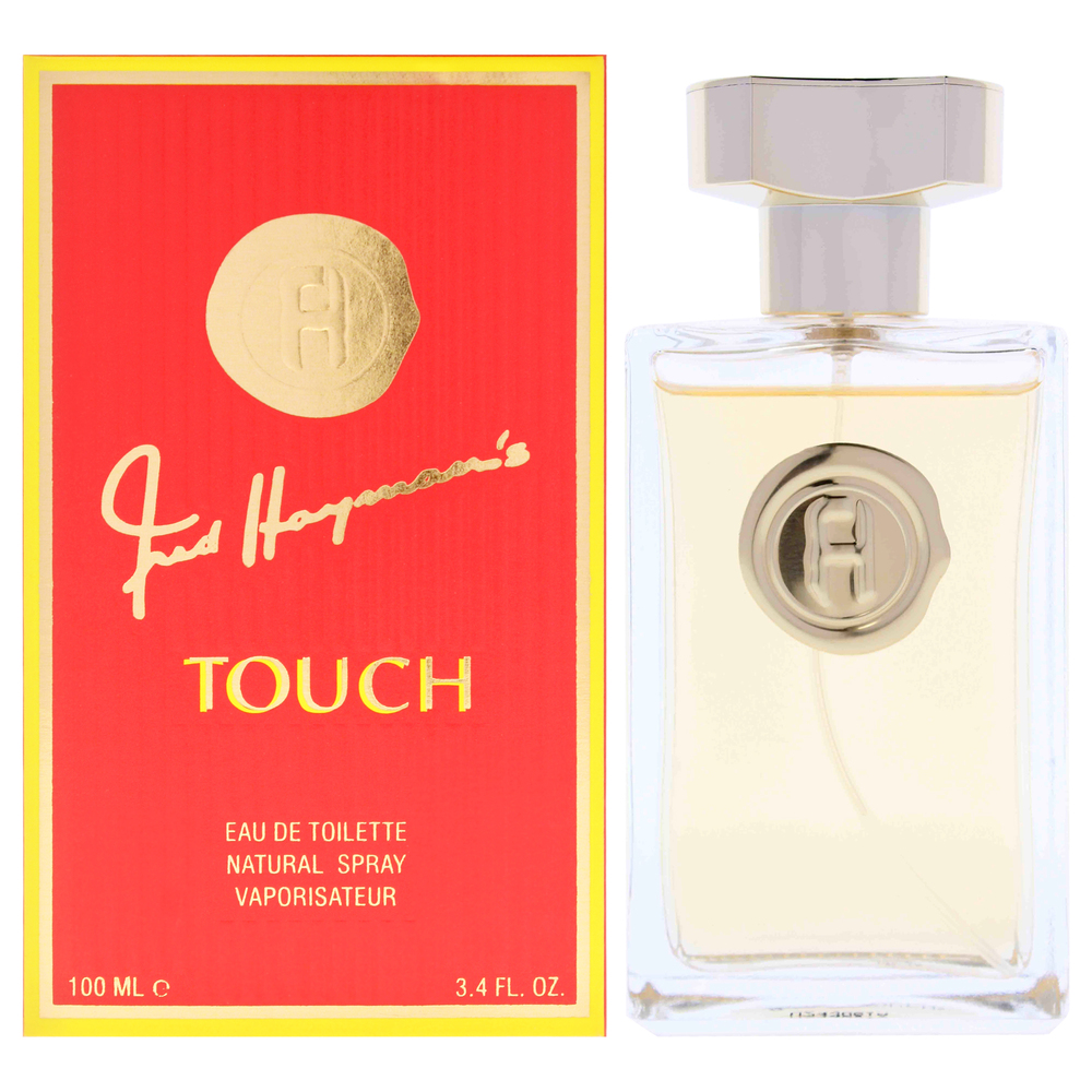 Touch by Fred Hayman for Women - 3.4 oz EDT Spray